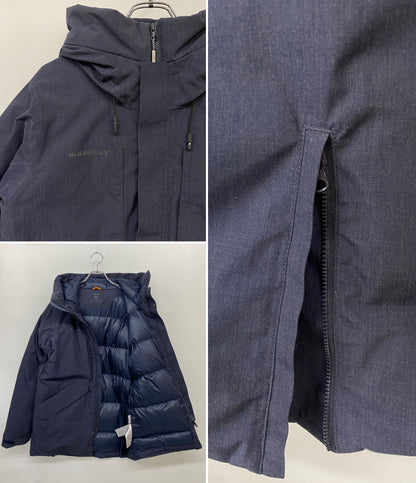 MAMMUT ダウンジャケット Seon Hs Thermo Hooded 1010-26721 メンズ SIZE L マムート