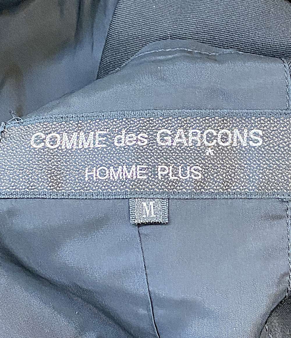 COMME des GARCONS HOMME PLUS 短丈テーラードジャケット ブラック 90ss PJ-11010M メンズ SIZE M コムデギャルソンオムプリュス