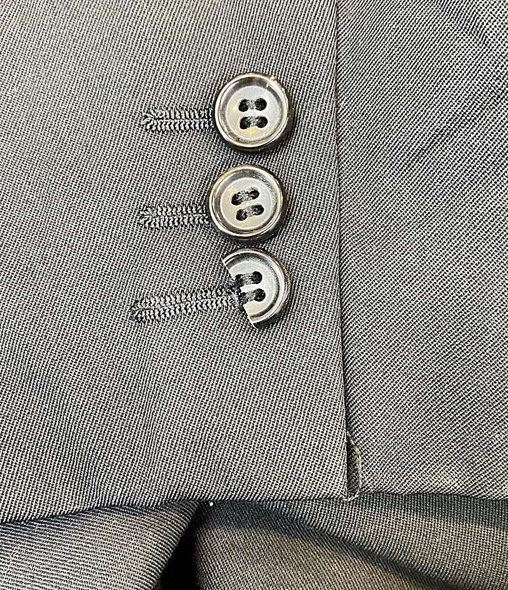 COMME des GARCONS HOMME PLUS 短丈テーラードジャケット ブラック 90ss PJ-11010M メンズ SIZE M コムデギャルソンオムプリュス