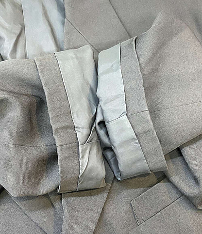 COMME des GARCONS HOMME PLUS 短丈テーラードジャケット ブラック 90ss PJ-11010M メンズ SIZE M コムデギャルソンオムプリュス