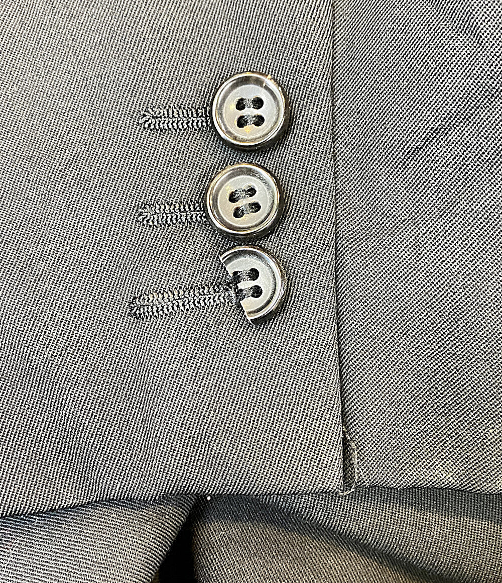 COMME des GARCONS HOMME PLUS 短丈テーラードジャケット ブラック