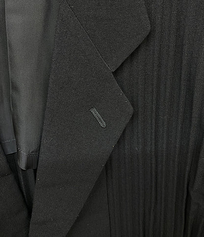 COMME des GARCONS HOMME PLUS プリーツテーラードジャケット ネイビー PJ-11072 メンズ SIZE M コムデギャルソンオムプリュス