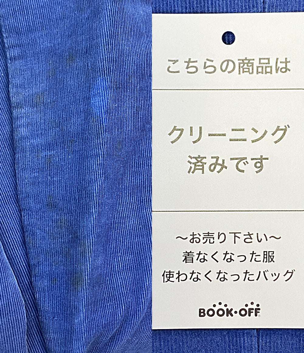 ISSEY MIYAKE テーラードジャケット コーデュロイ ブルー ME11-FD011 メンズ SIZE M イッセイミヤケ