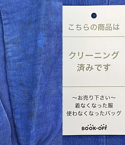 ISSEY MIYAKE テーラードジャケット コーデュロイ ブルー ME11-FD011 メンズ SIZE M イッセイミヤケ