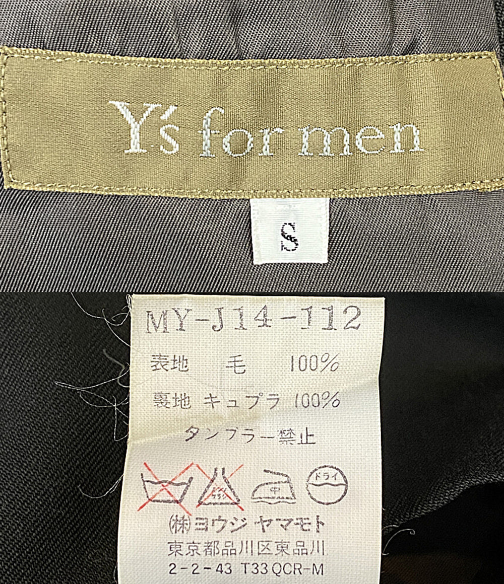 Y's for men テーラードジャケット ブラック MY-J14-J12 メンズ SIZE S