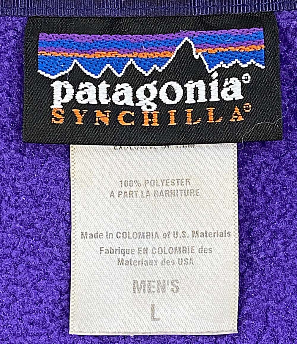 Patagonia フリースジャケット 00s SYNCHILLA JACKET メンズ SIZE L パタゴニア