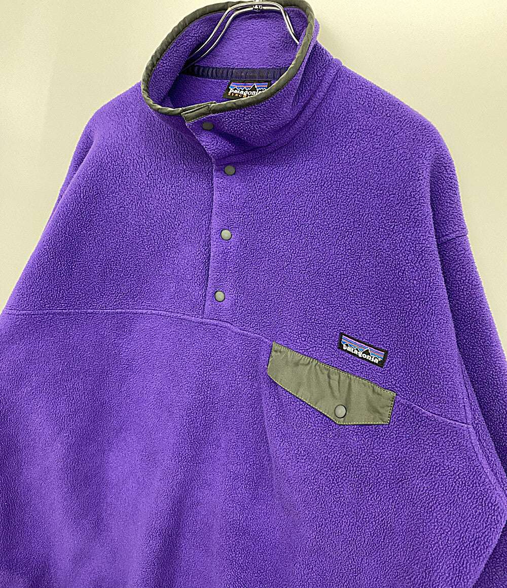 Patagonia フリースジャケット 00s SYNCHILLA JACKET メンズ SIZE L パタゴニア