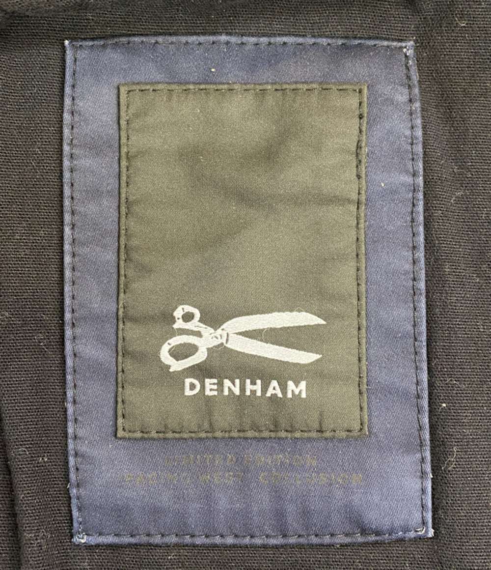 DENHAM ジップブルゾン コットン ネイビー メンズ SIZE S デンハム