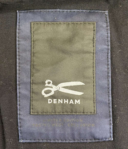 DENHAM ジップブルゾン コットン ネイビー メンズ SIZE S デンハム