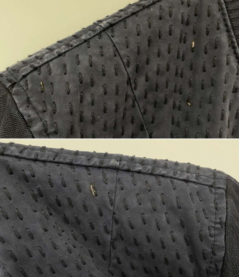 DENHAM ジップブルゾン コットン ネイビー メンズ SIZE S デンハム