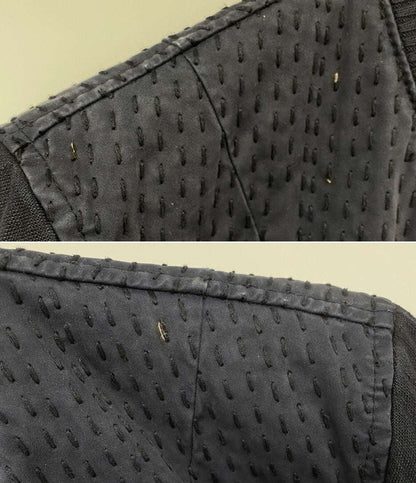 DENHAM ジップブルゾン コットン ネイビー メンズ SIZE S デンハム