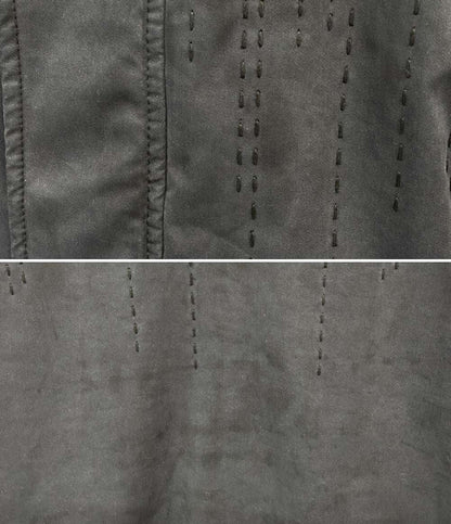 DENHAM ジップブルゾン コットン ネイビー メンズ SIZE S デンハム