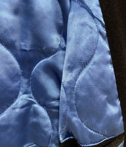 RADIALL ブルゾン RAD-23AW-JK003 ベロア スカル刺繍 ブラック メンズ SIZE L ラディアル