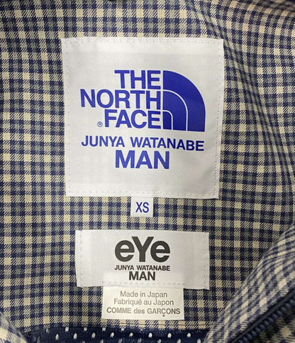 EYE JUNYA WATANABE MAN × THE NORTH FACE アイ ジュンヤワタナベマン マウンテンパーカー WM-J910 メンズ SIZE XS ザ・ノースフェイス
