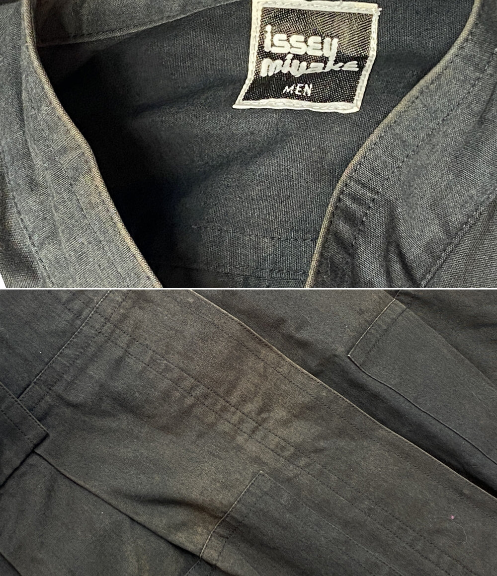 ISSEY MIYAKE MEN オールインワン 初期タグ ジャンプスーツ 70s LG73062 メンズ SIZE M イッセイミヤケ メン