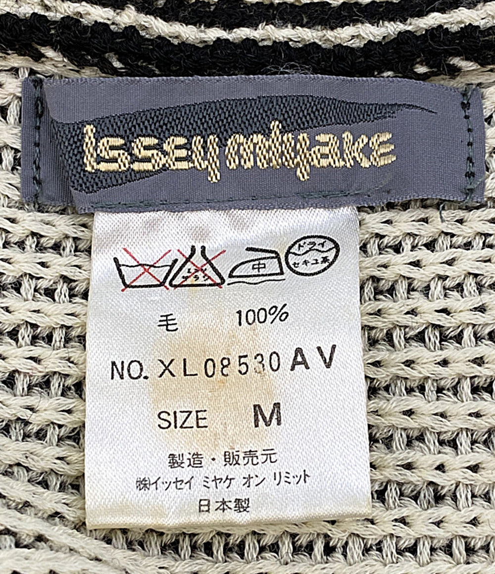 ISSEY MIYAKE 80s 筆タグ コクーンカーディガン メンズ SIZE M イッセイミヤケ