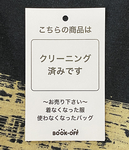 ISSEY MIYAKE MEN タンクトップ 筆タグ プリント ブラック 80s LY12077 メンズ SIZE M イッセイミヤケ メン