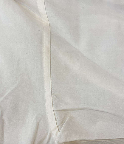 ISSEY MIYAKE MEN 開襟シャツ 筆タグ 半袖 ロゴプリント 80s LG11598 メンズ SIZE M イッセイミヤケ メン