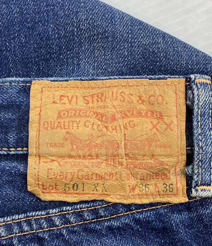 LEVI'S デニムパンツ 日本製 501XX 1955モデル メンズ SIZE 36 リーバイス