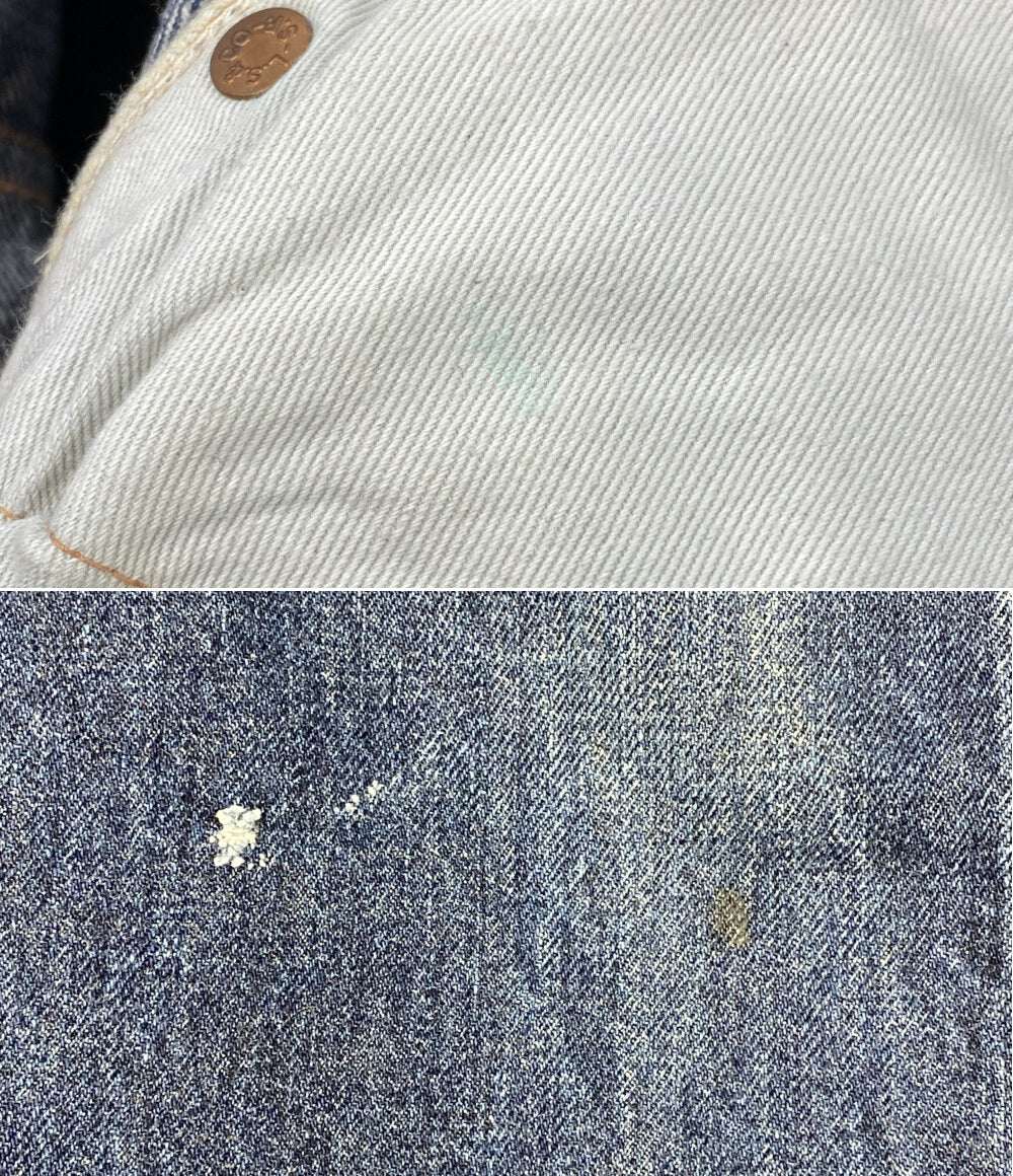 LEVI'S デニムパンツ 日本製 501XX 1955モデル メンズ SIZE 36 リーバイス