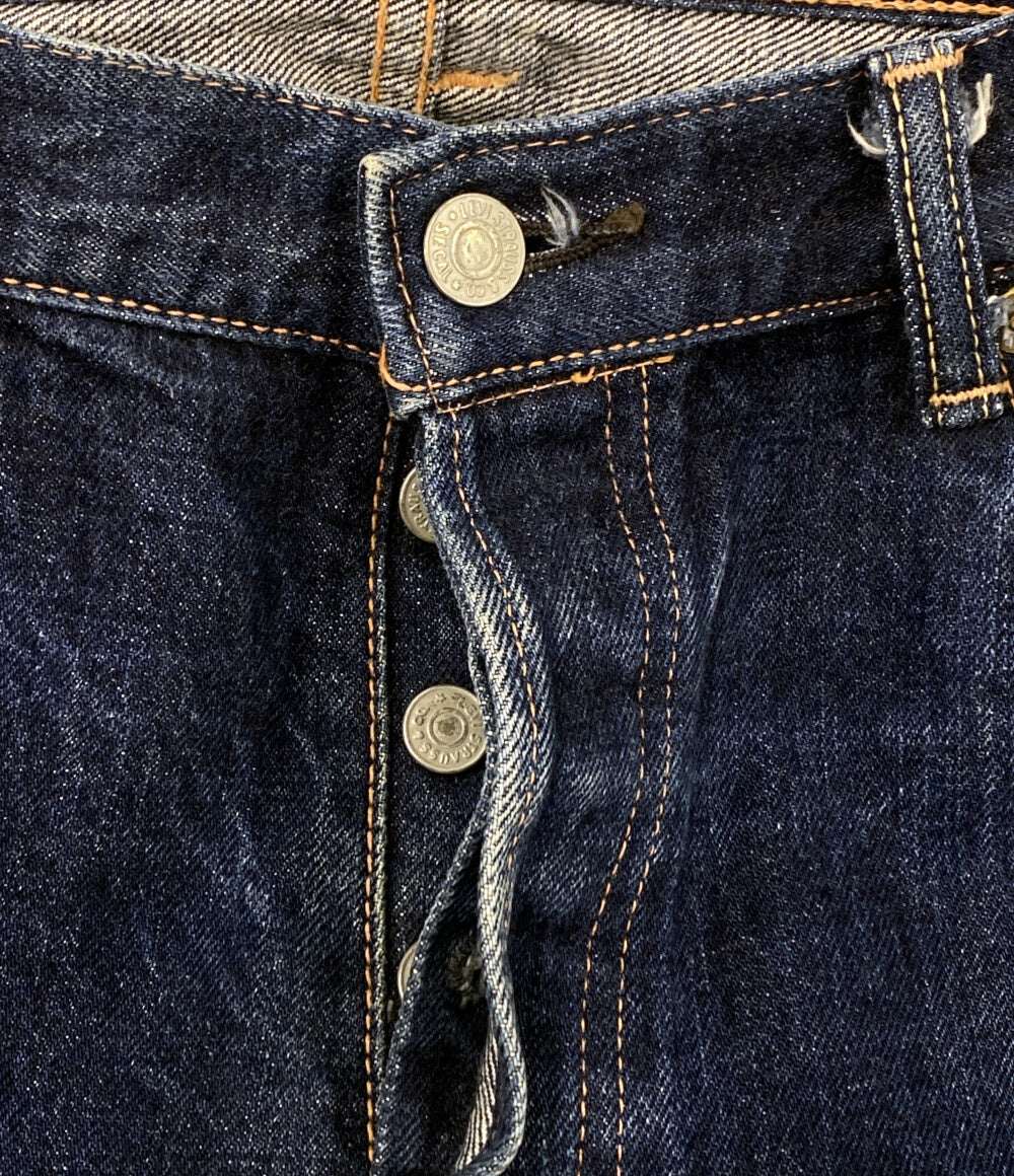 LEVI'S デニムパンツ 日本製 501XX 1955モデル メンズ SIZE 36 リーバイス