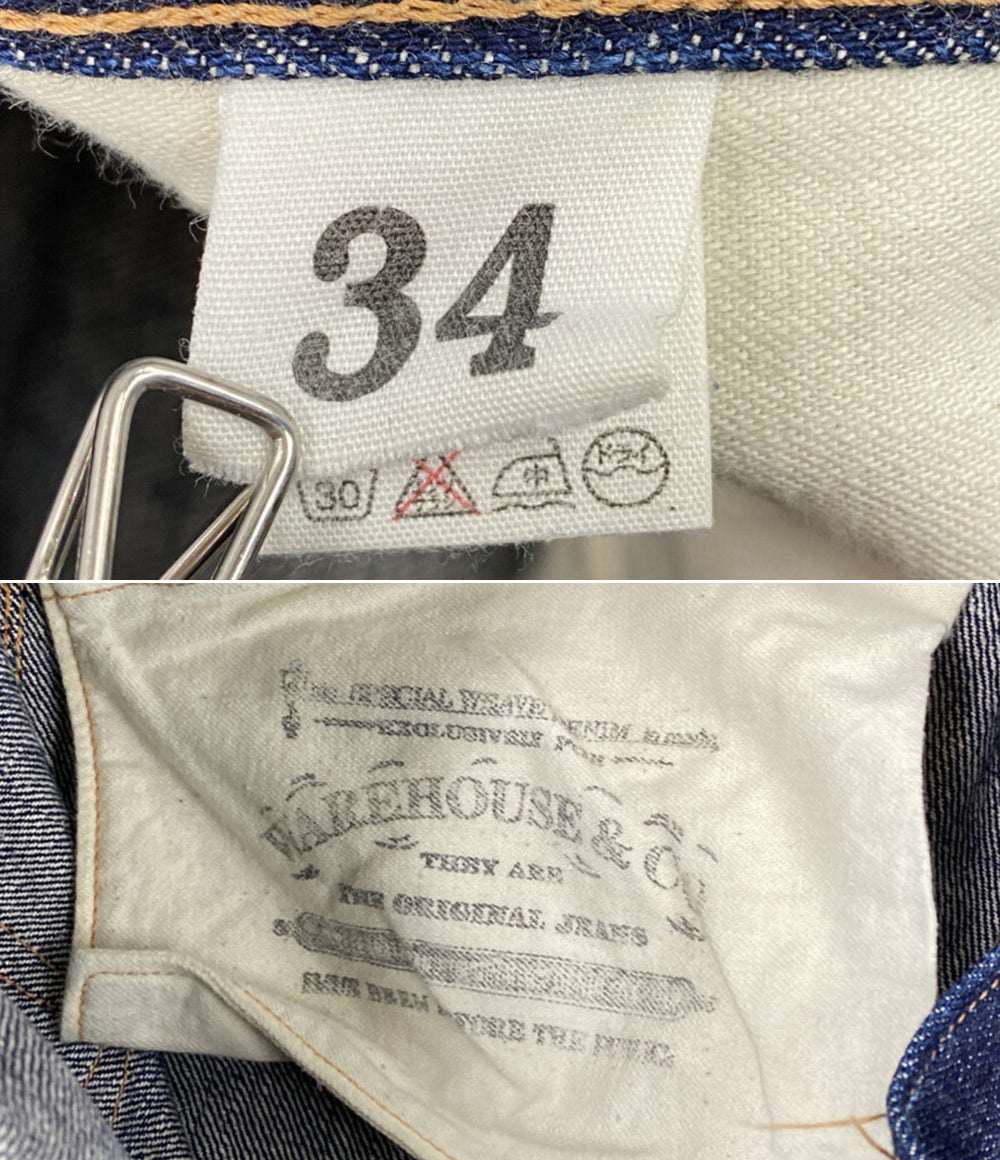WARE HOUSE デニムパンツ Lot 700 メンズ SIZE 34 ウエアハウス