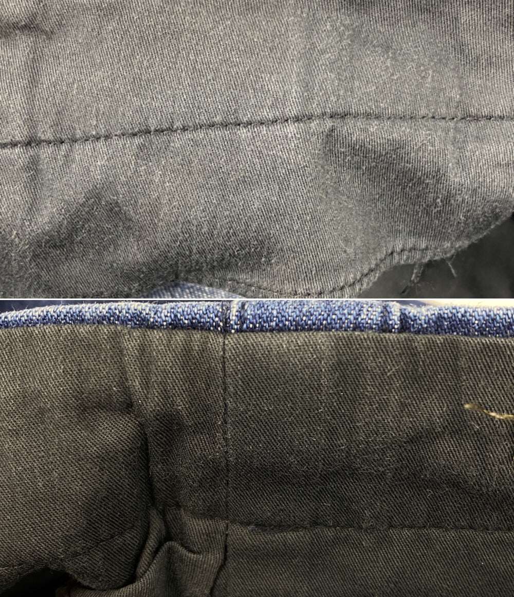 Y’s for men デニムパンツ テーパードデニム メンズ SIZE L ワイズフォーメン