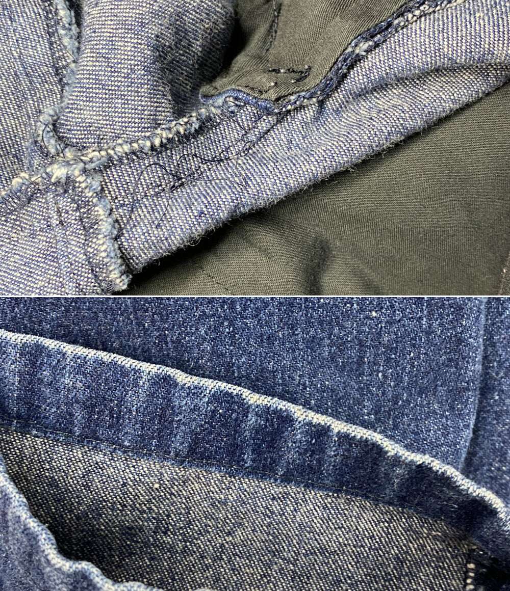 Y’s for men デニムパンツ テーパードデニム メンズ SIZE L ワイズフォーメン