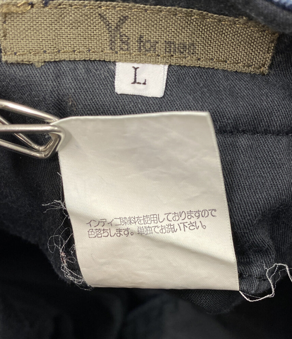 Y’s for men デニムパンツ テーパードデニム メンズ SIZE L ワイズフォーメン