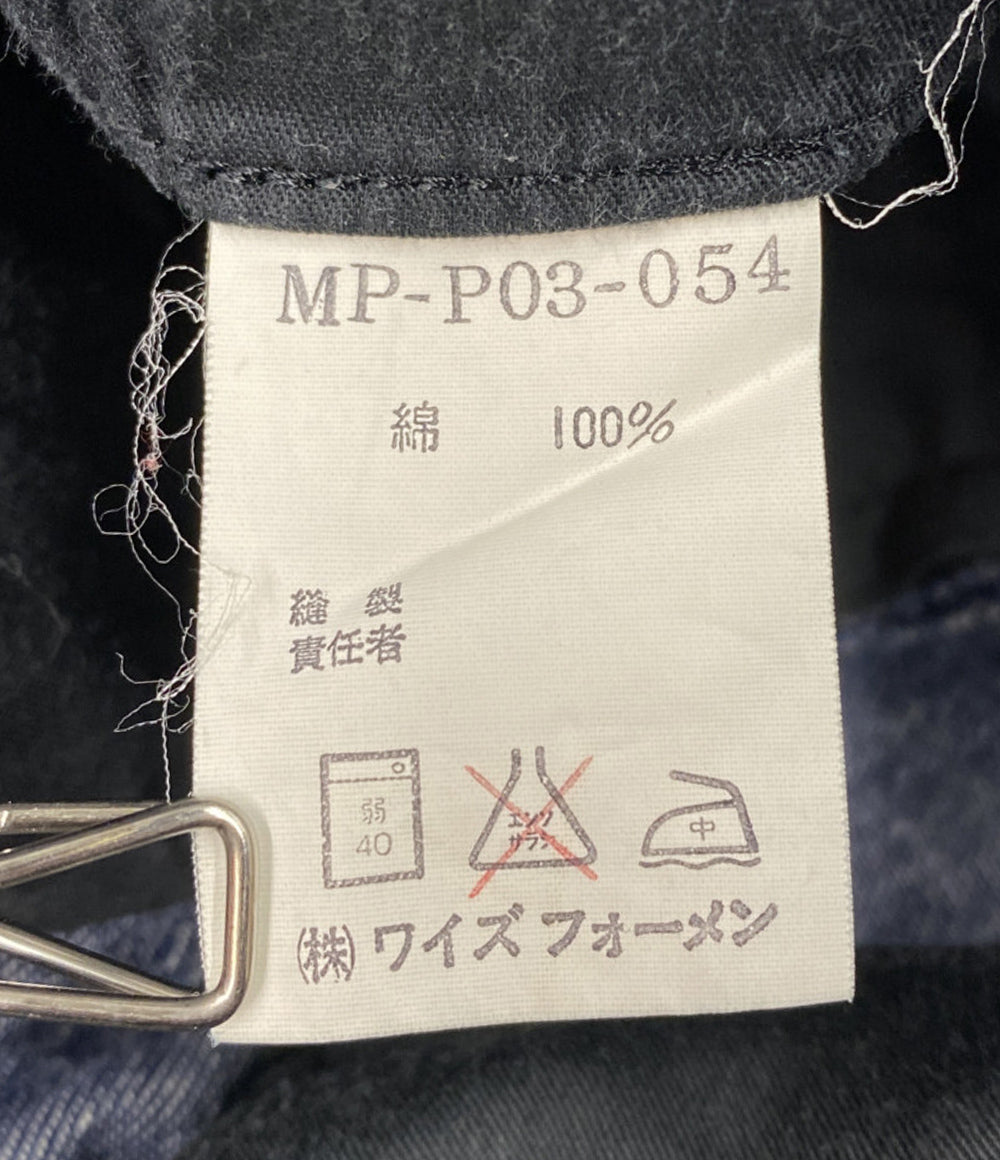 Y’s for men デニムパンツ テーパードデニム メンズ SIZE L ワイズフォーメン