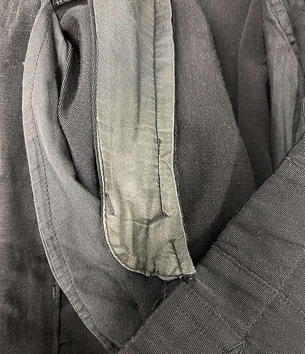 ISSEY MIYAKE MEN サイドジップパンツ 筆タグ 80s LG43716-A メンズ SIZE M イッセイミヤケ メン