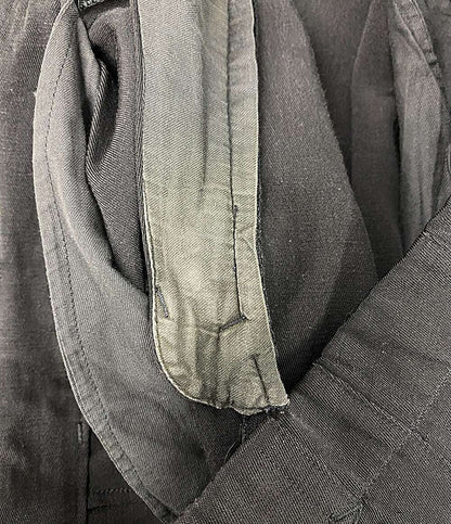 ISSEY MIYAKE MEN サイドジップパンツ 筆タグ 80s LG43716-A メンズ SIZE M イッセイミヤケ メン
