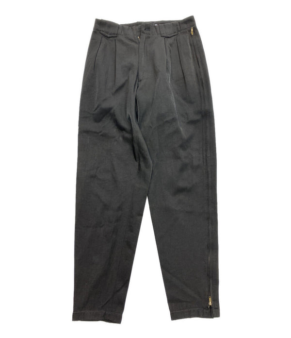 ISSEY MIYAKE MEN サイドジップパンツ 筆タグ 80s LG43716-A メンズ