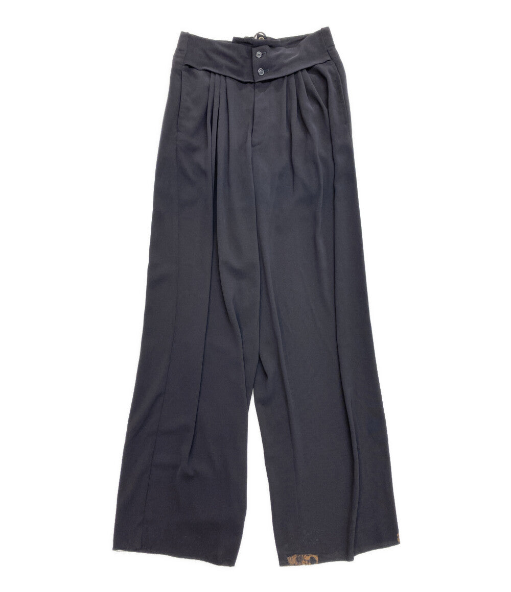 ISSEY MIYAKE MEN プリーツパンツ 筆タグ 80s 9AL14006 メンズ SIZE L イッセイミヤケ メン