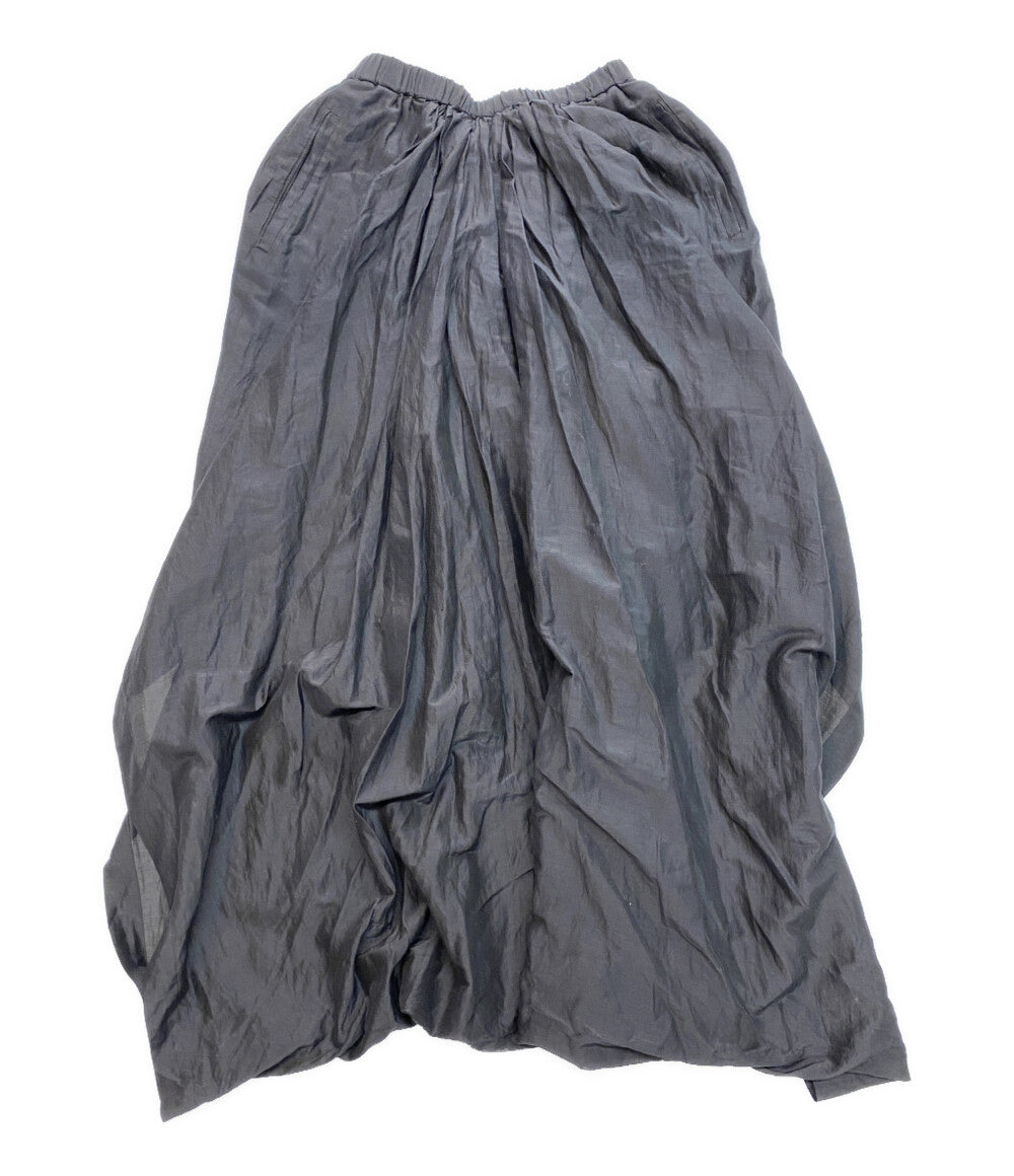 ISSEY MIYAKE PERMANENTE ペルマネンテ プリーツサルエルパンツ ネイビー VG41136 メンズ SIZE M イッセイミヤケ