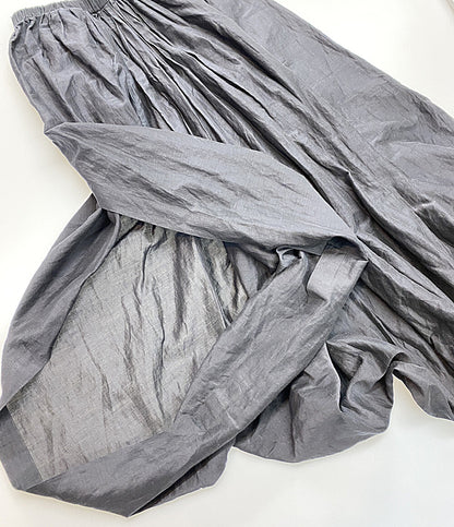 ISSEY MIYAKE PERMANENTE ペルマネンテ プリーツサルエルパンツ ネイビー VG41136 メンズ SIZE M イッセイミヤケ