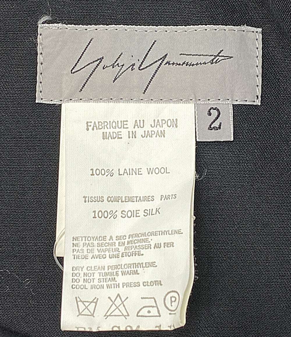 YOHJI YAMAMOTO FEMME ラップスカート 08ss FM-S24-111 レディース SIZE 2 ヨウジヤマモト