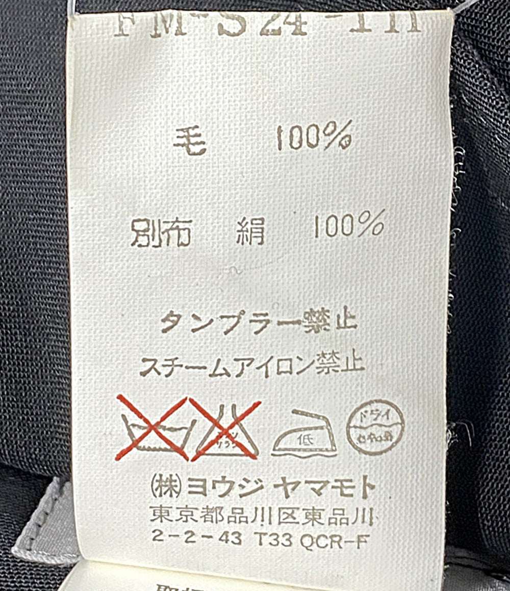 YOHJI YAMAMOTO FEMME ラップスカート 08ss FM-S24-111 レディース SIZE 2 ヨウジヤマモト