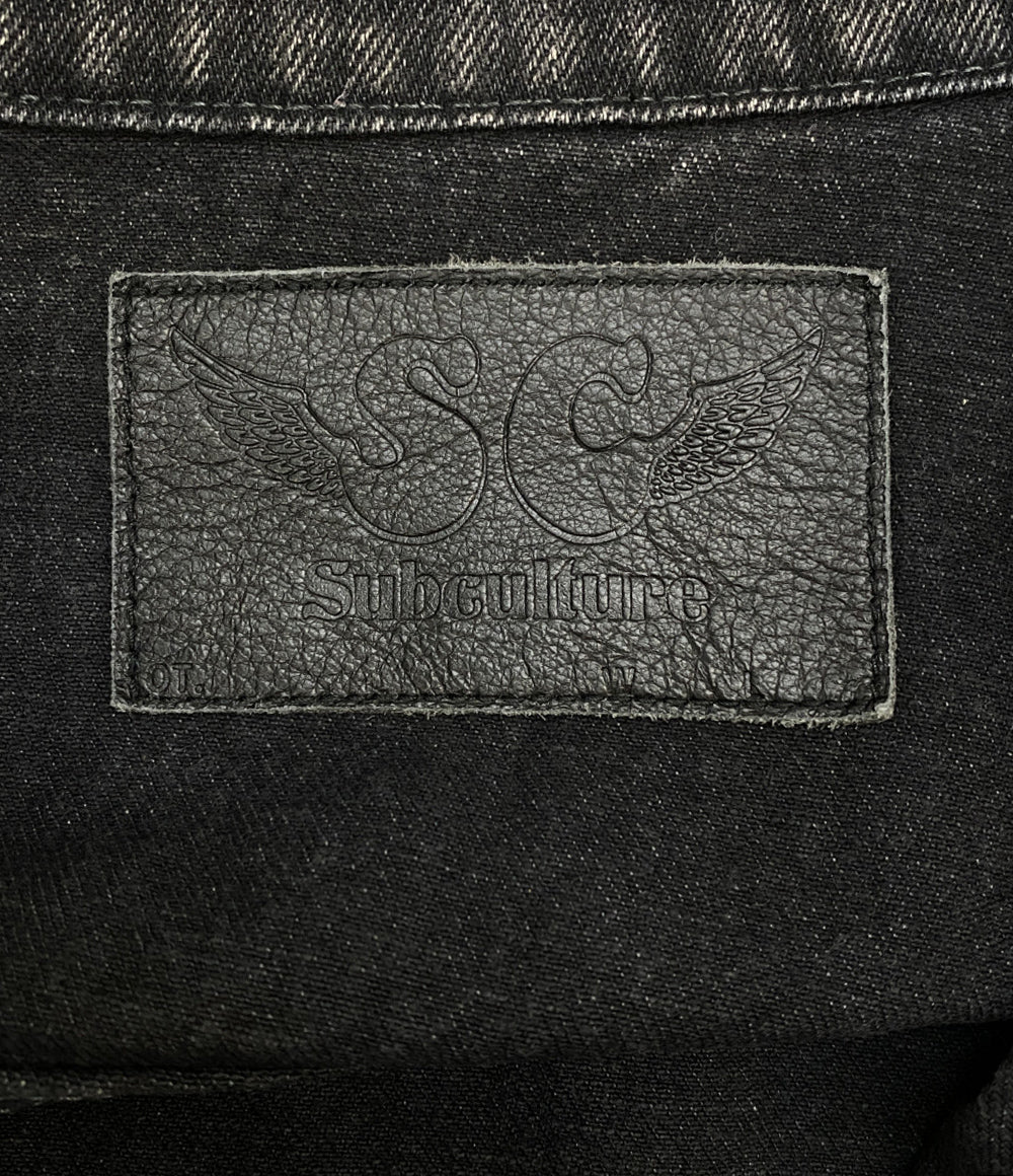 Subculture サブカルチャー デニムジャケット S0505 JACKET メンズ SIZE 3