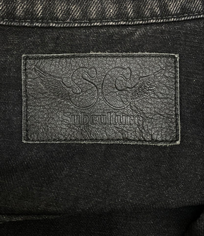 Subculture サブカルチャー デニムジャケット S0505 JACKET メンズ SIZE 3