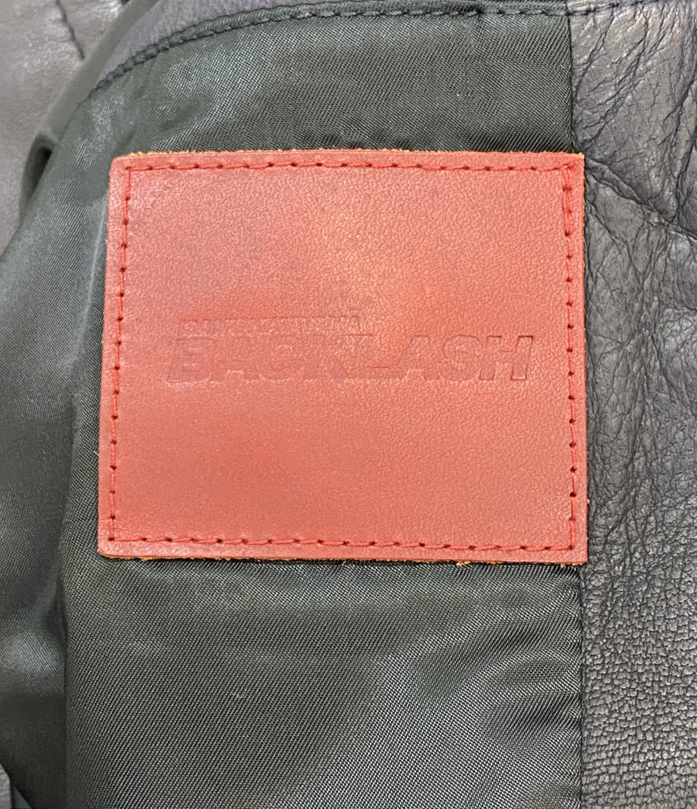 BACKLASH ライダースジャケット ISAMU KITAYAMA メンズ SIZE M イサムカタヤマバックラッシュ