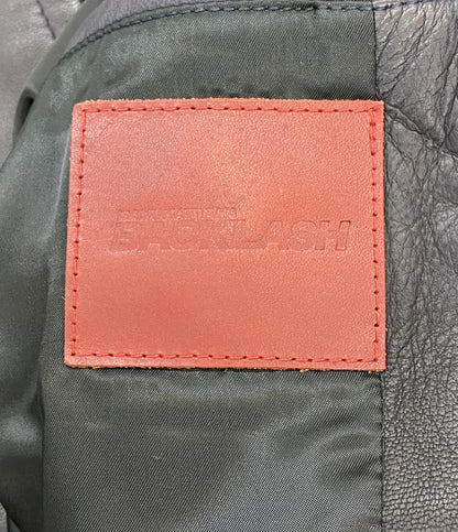 BACKLASH ライダースジャケット ISAMU KITAYAMA メンズ SIZE M イサムカタヤマバックラッシュ