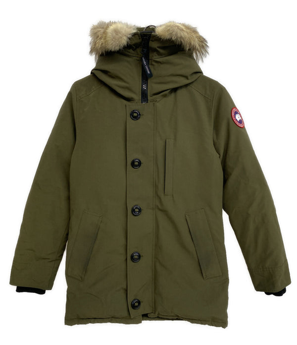 CANADA GOOSE ダウンジャケット ジャスパーパーカー メンズ SIZE XS カナダグース