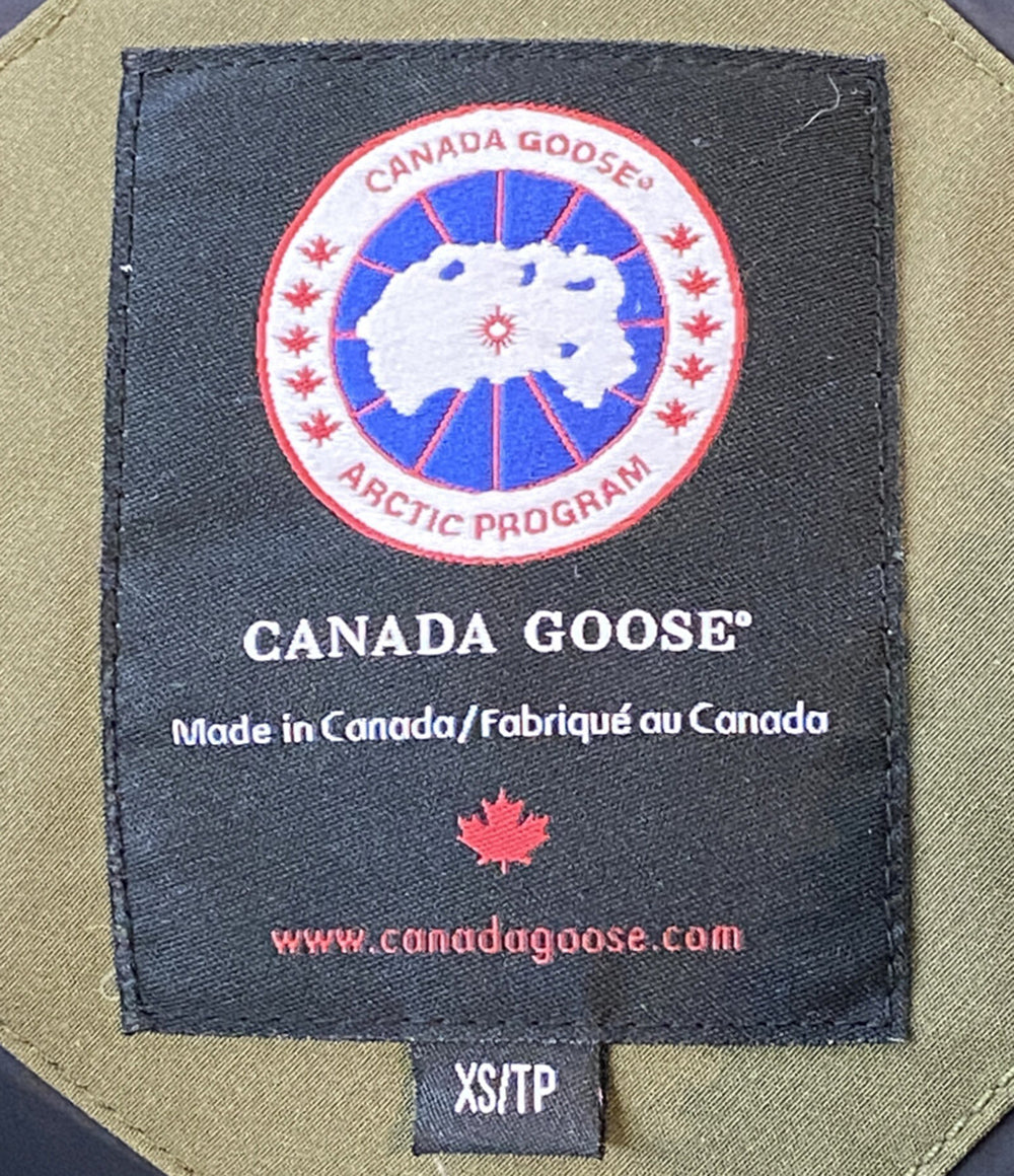 CANADA GOOSE ダウンジャケット ジャスパーパーカー メンズ SIZE XS カナダグース