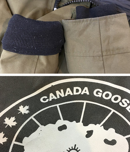 CANADA GOOSE ダウンジャケット ジャスパーパーカー メンズ SIZE XS カナダグース