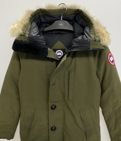 CANADA GOOSE ダウンジャケット ジャスパーパーカー メンズ SIZE XS カナダグース