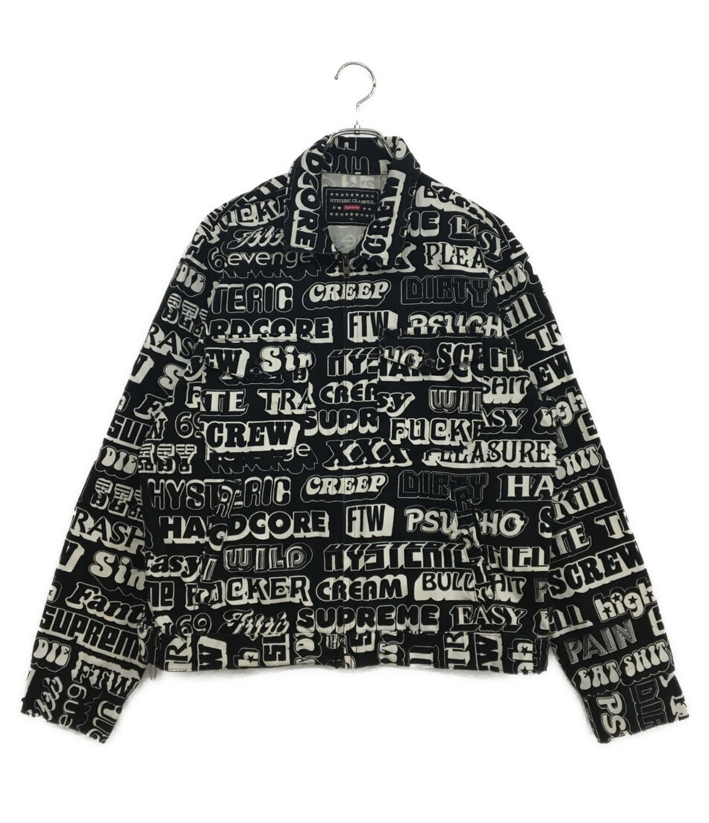 HYSTERIC GLAMOUR ジャケット BAD ASS MAMA ジャンパー 01243CJ01