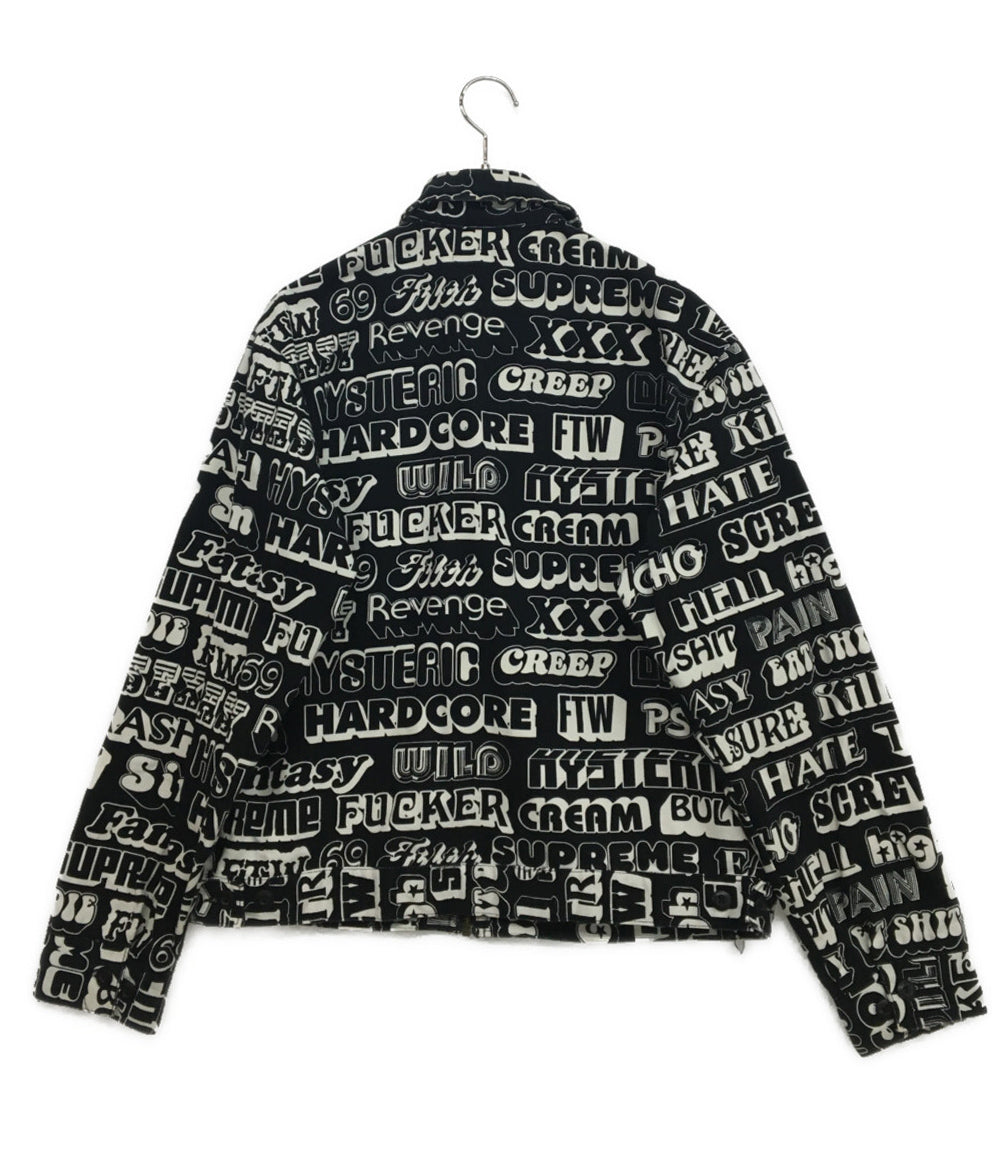 HYSTERIC GLAMOUR ジャケット BAD ASS MAMA ジャンパー 01243CJ01