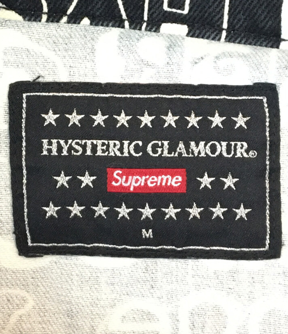 Supreme × HYSTERIC GLAMOUR ヒステリックグラマー ワークジャケット
