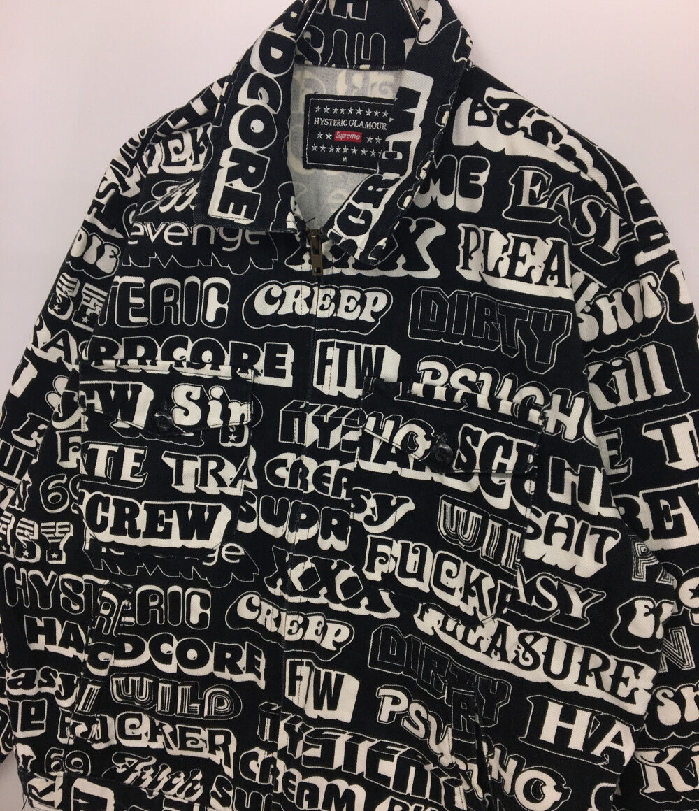 Supreme × HYSTERIC GLAMOUR ヒステリックグラマー ワークジャケット